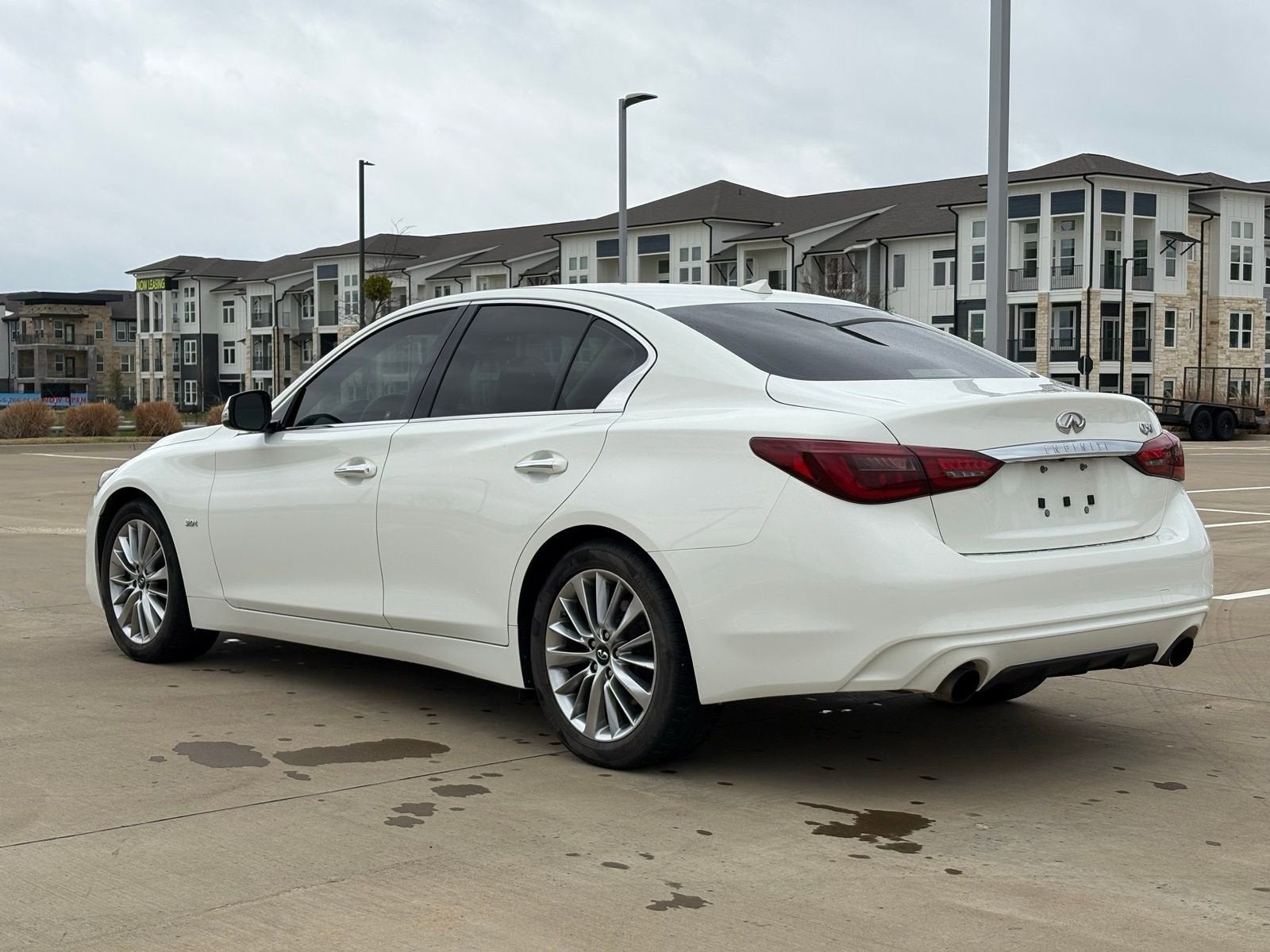 2018 INFINITI Q50 3.0t LUXE