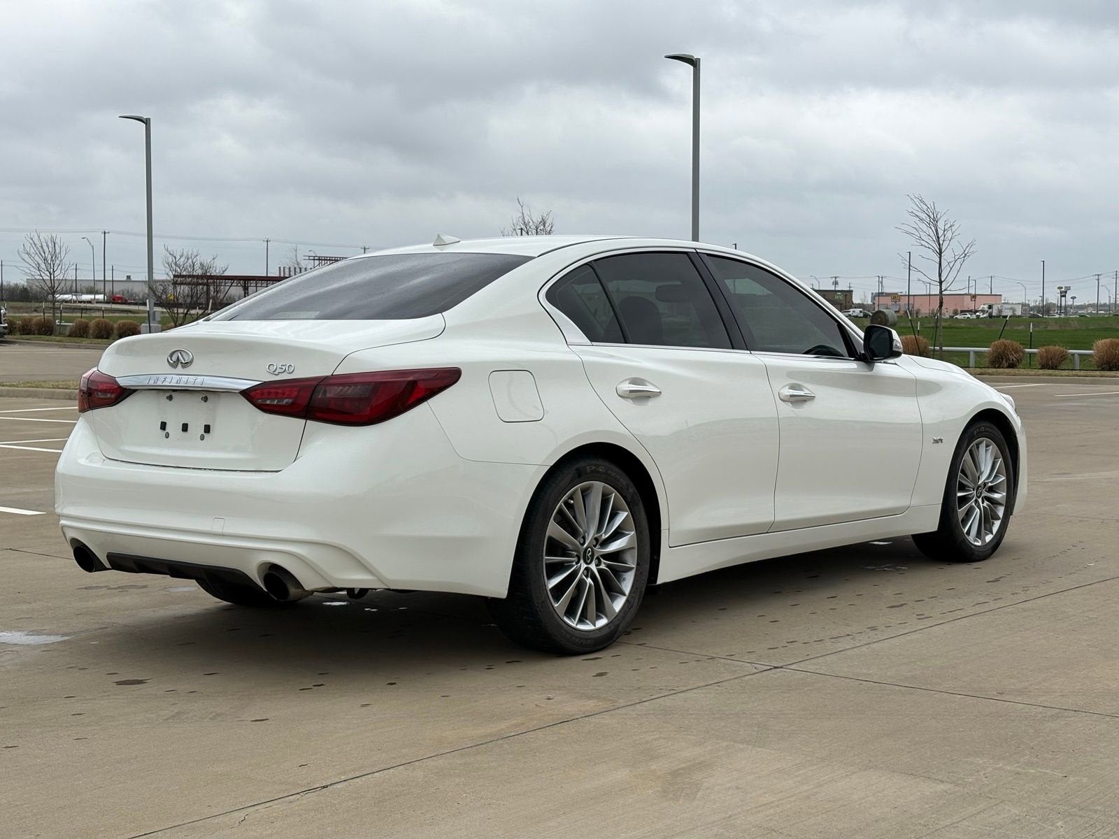2018 INFINITI Q50 3.0t LUXE