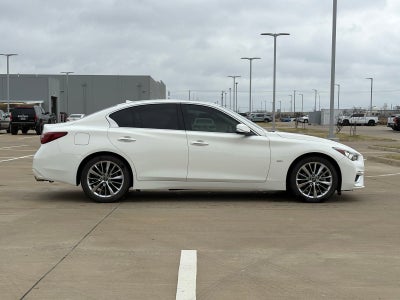 2018 INFINITI Q50 3.0t LUXE