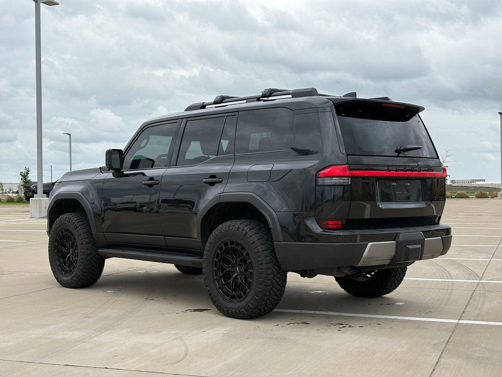 2024 Lexus GX 550 Overtrail+