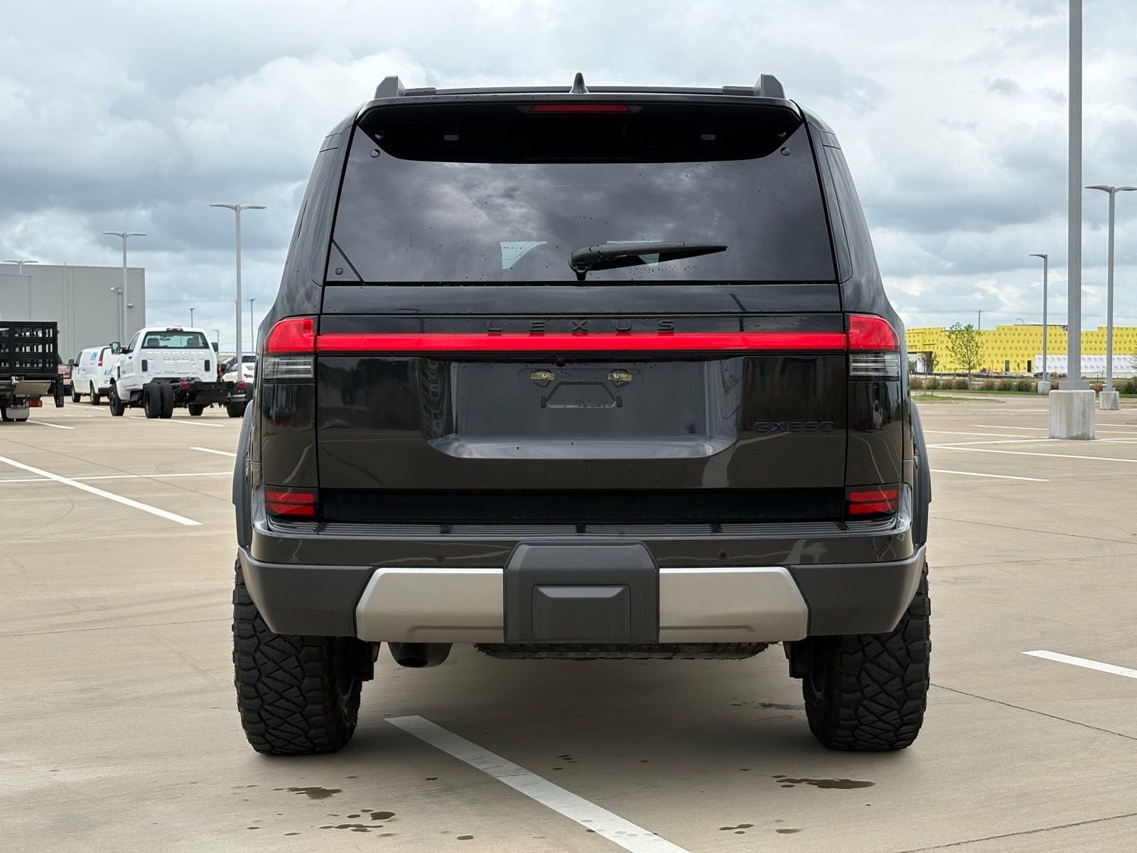 2024 Lexus GX 550 Overtrail+