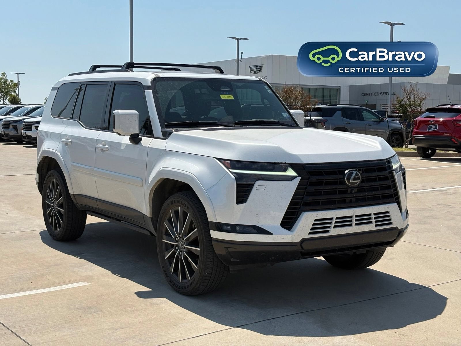 2025 Lexus GX 550 Luxury+