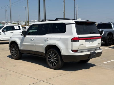 2025 Lexus GX 550 Luxury+