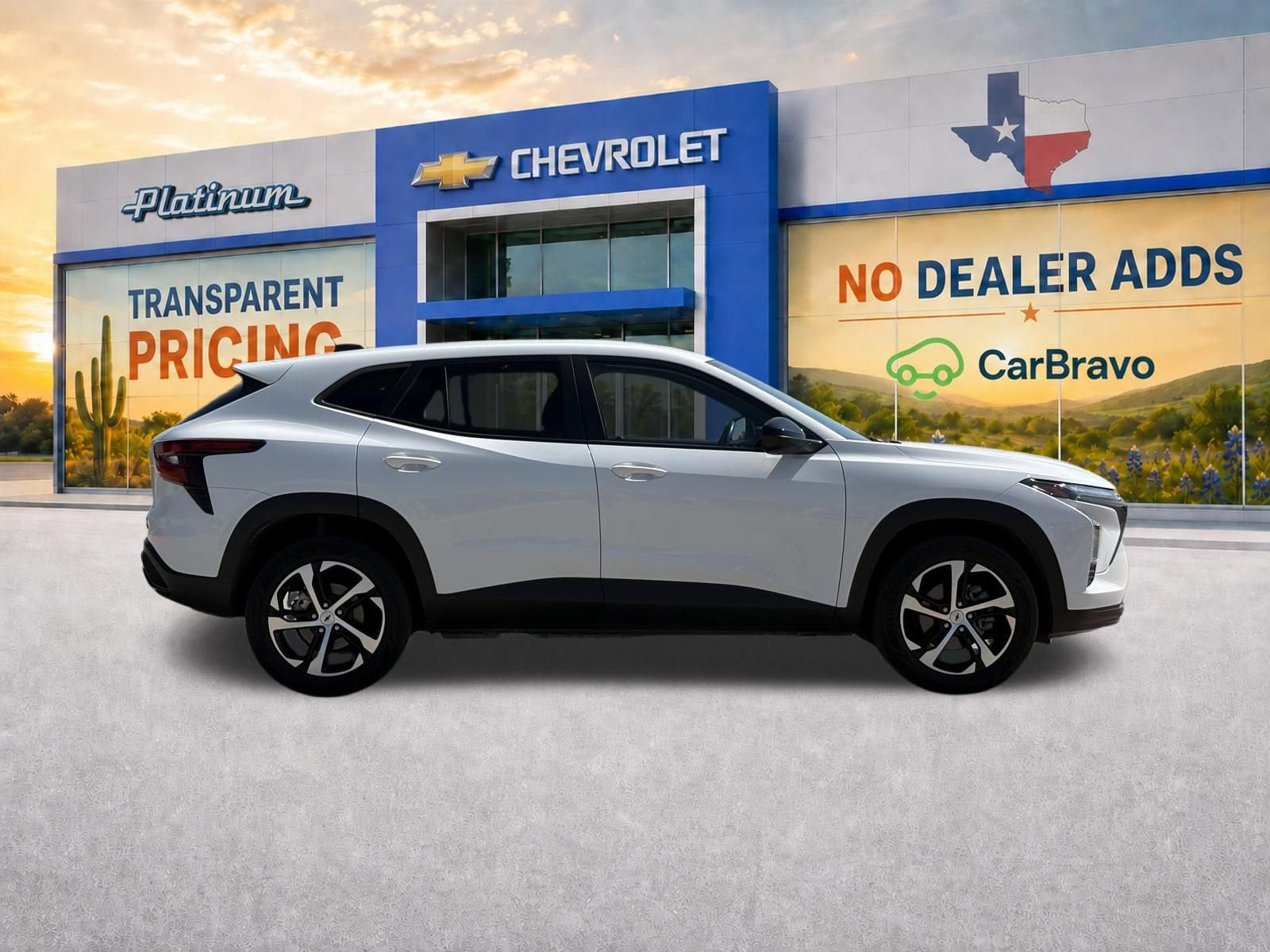 2024 Chevrolet Trax 1RS