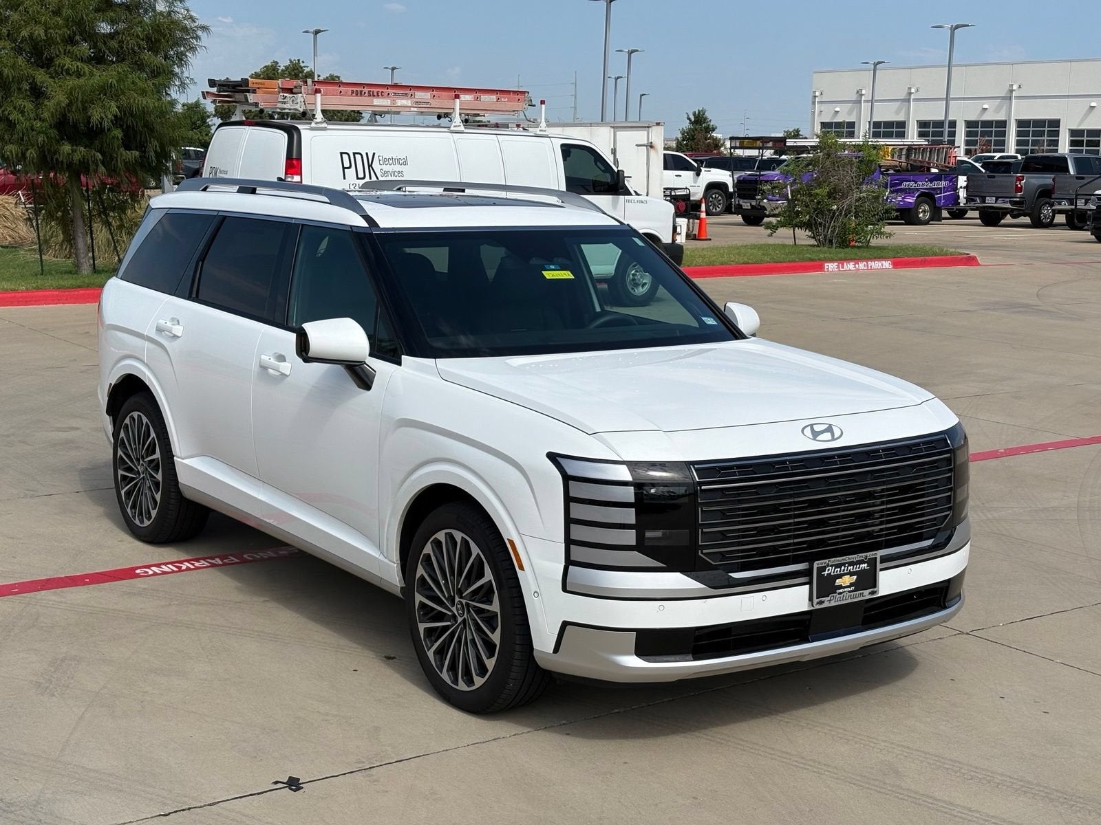 2026 Hyundai Palisade Calligraphy