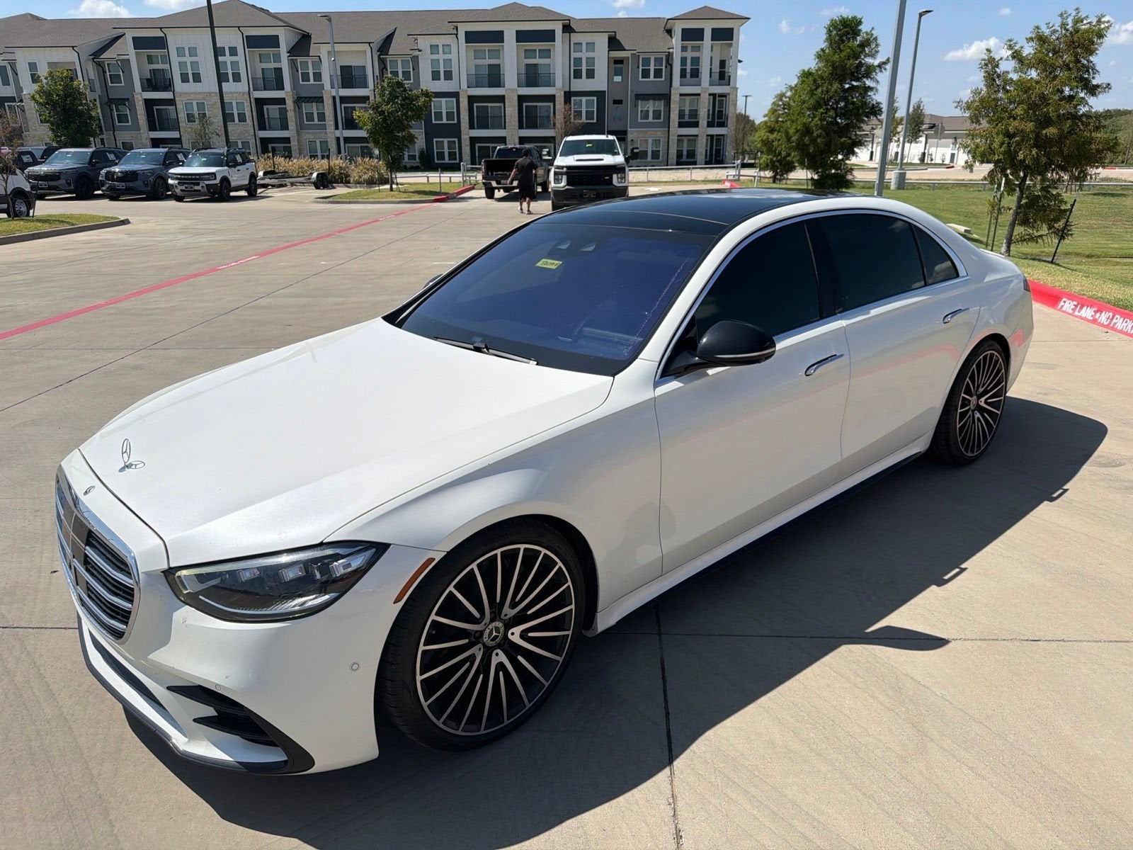 2021 Mercedes-Benz S 580 4MATIC®