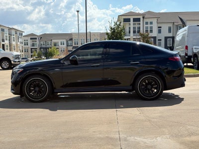 2026 Mercedes-Benz AMG® GLC 43 Coupe 4MATIC®