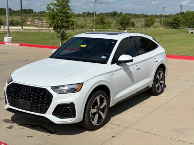 2024 Audi Q5 Sportback Premium Plus 45 TFSI S line quattro S tronic