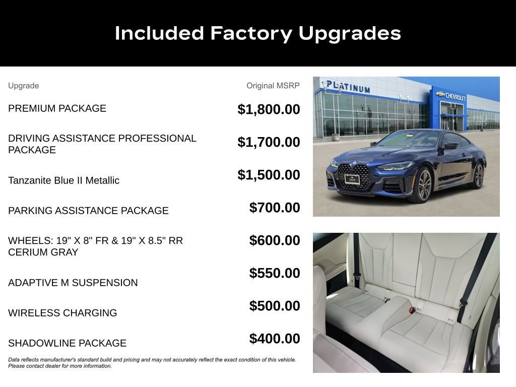 2023 BMW M440i xDrive