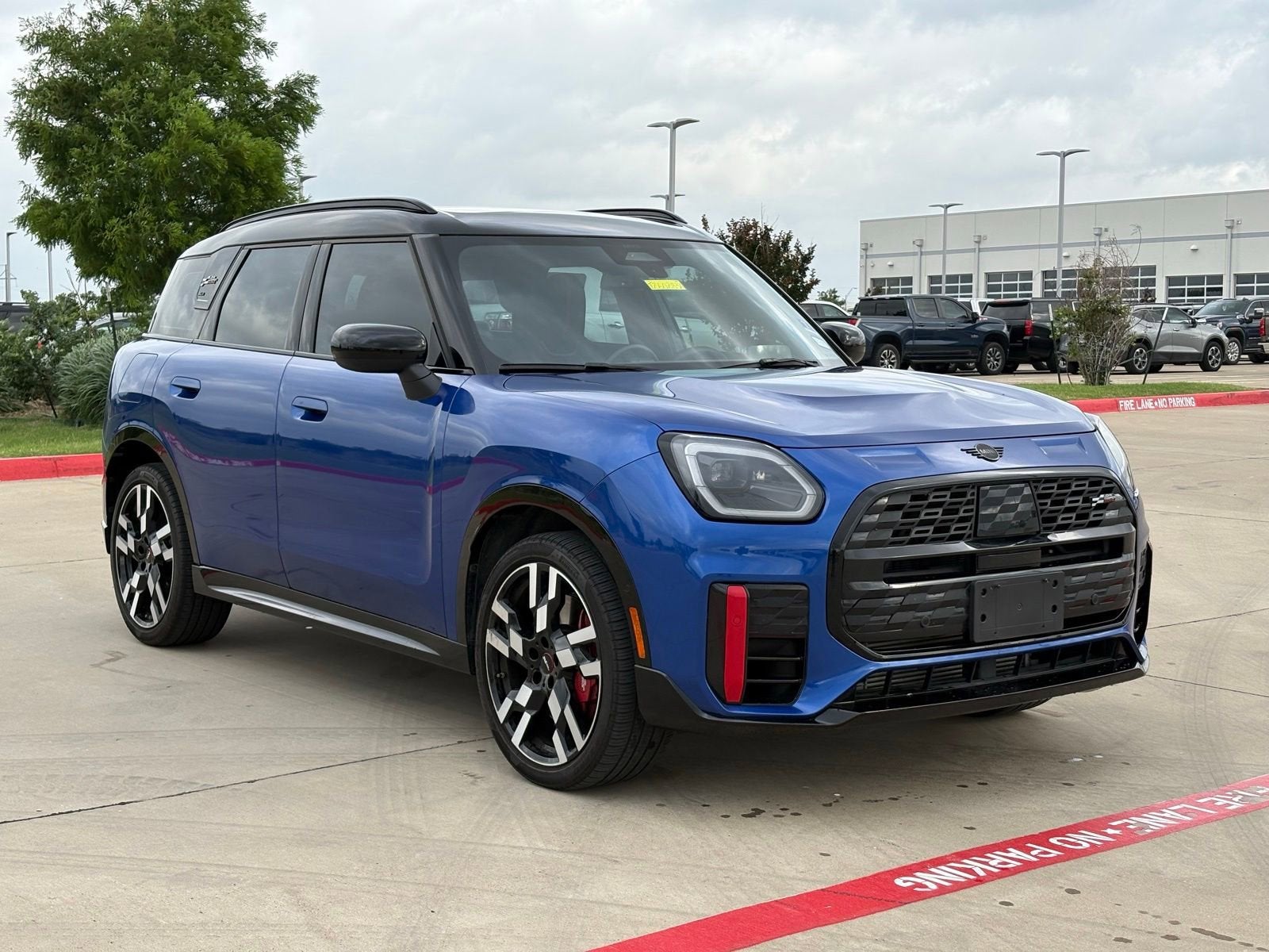2025 MINI Countryman John Cooper Works