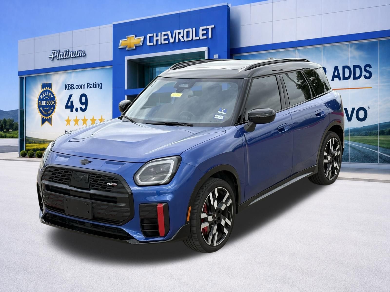 2025 MINI Countryman John Cooper Works