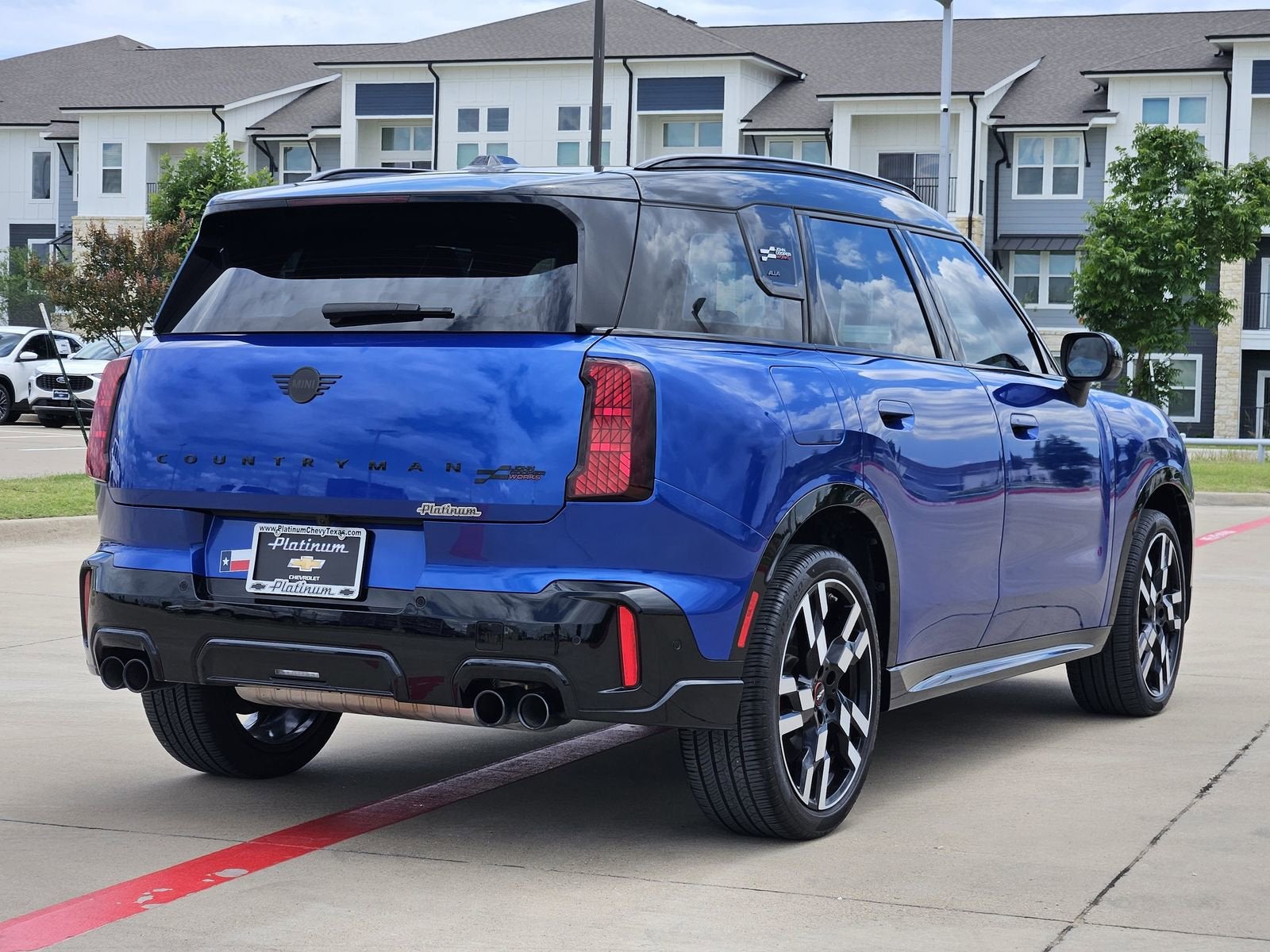 2025 MINI Countryman John Cooper Works
