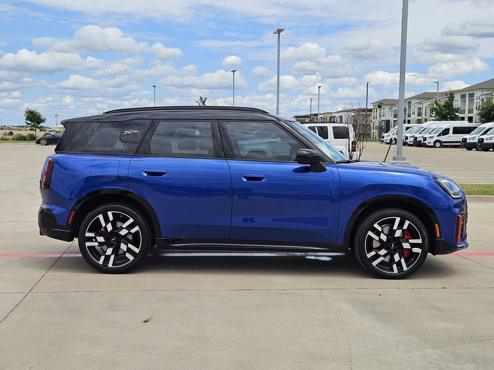 2025 MINI Countryman John Cooper Works