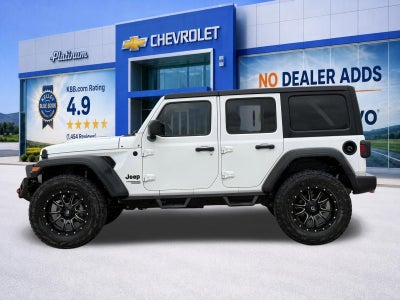 2021 Jeep Wrangler Unlimited Sport S 4x4
