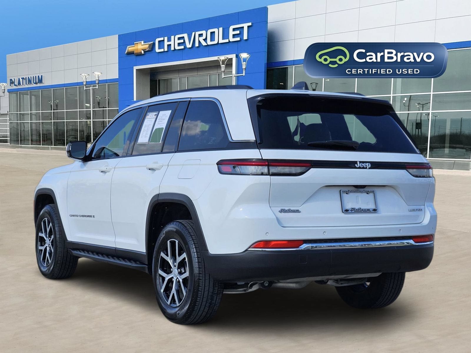 2025 Jeep Grand Cherokee Limited 4x2