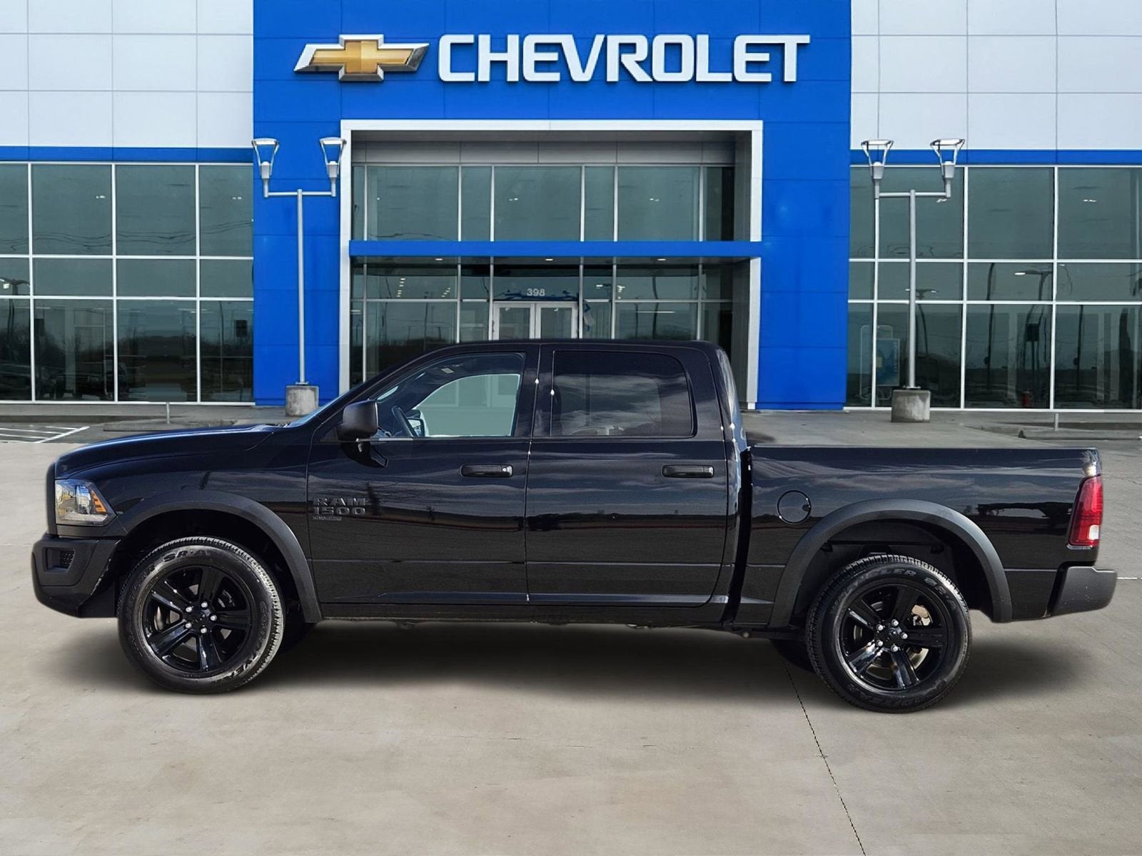 2024 RAM 1500 Classic Warlock