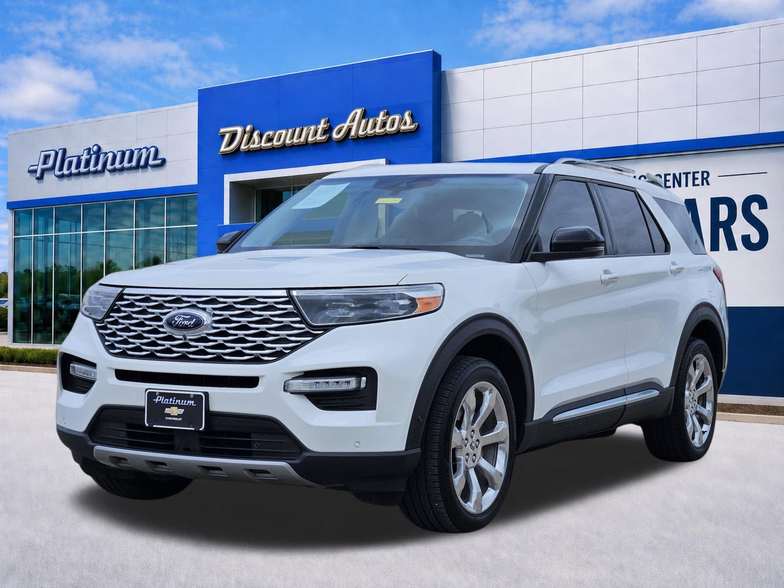2020 Ford Explorer Platinum