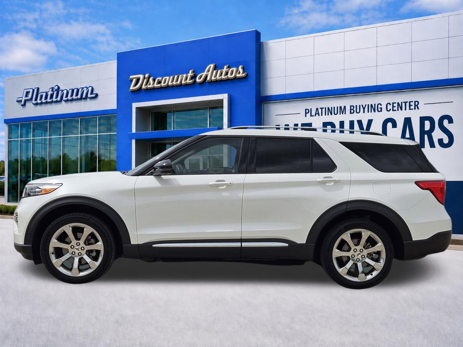 2020 Ford Explorer Platinum