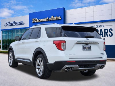 2020 Ford Explorer Platinum