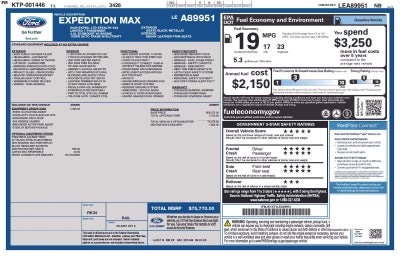 2020 Ford Expedition Max Limited
