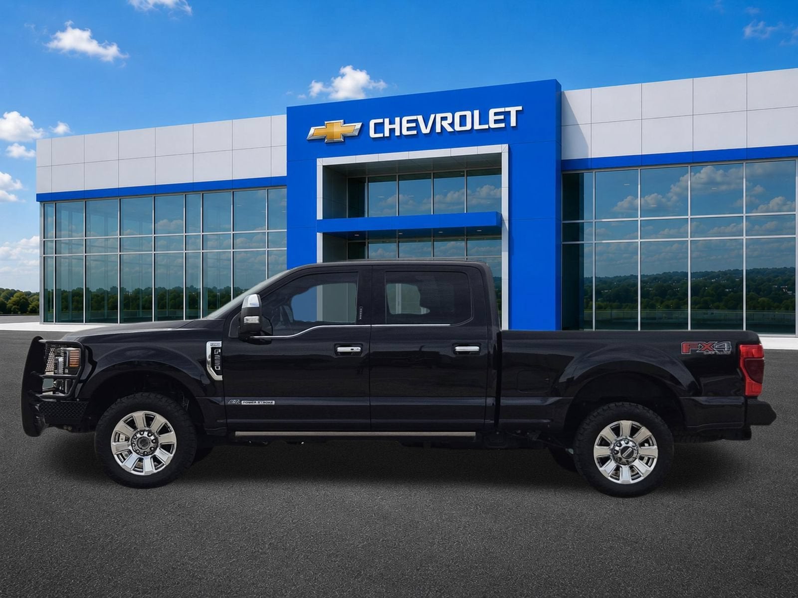 2021 Ford F-250 Platinum