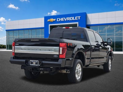 2021 Ford F-250 Platinum
