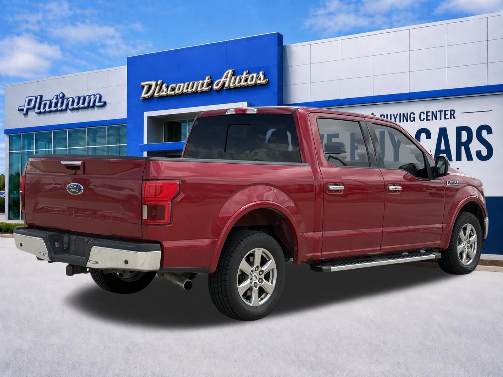 2020 Ford F-150 LARIAT