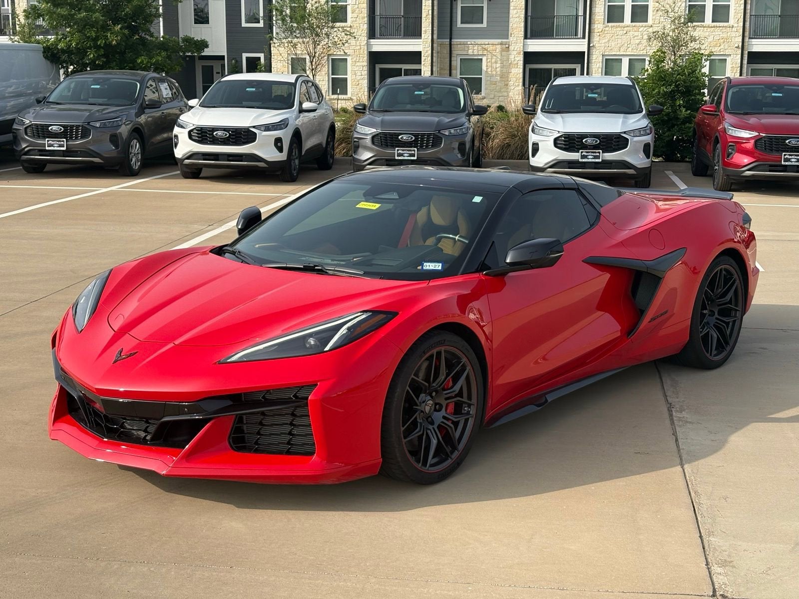 2024 Chevrolet Corvette Z06 3LZ