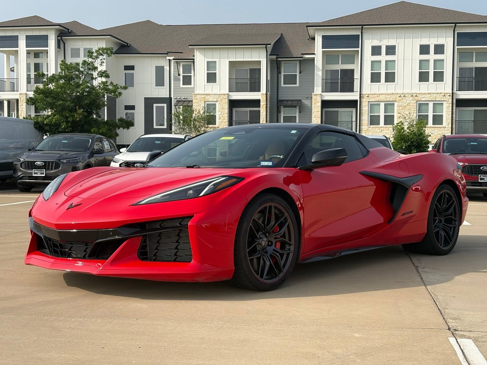 2024 Chevrolet Corvette Z06 3LZ