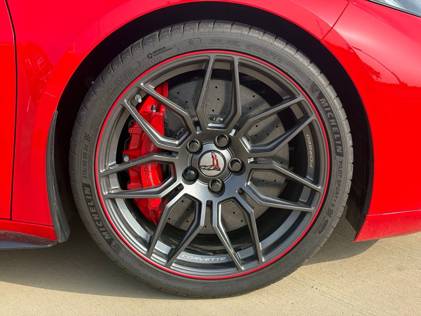 2024 Chevrolet Corvette Z06 3LZ