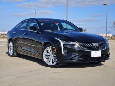 2022 Cadillac CT4 Premium Luxury