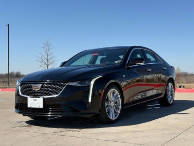 2022 Cadillac CT4 Premium Luxury