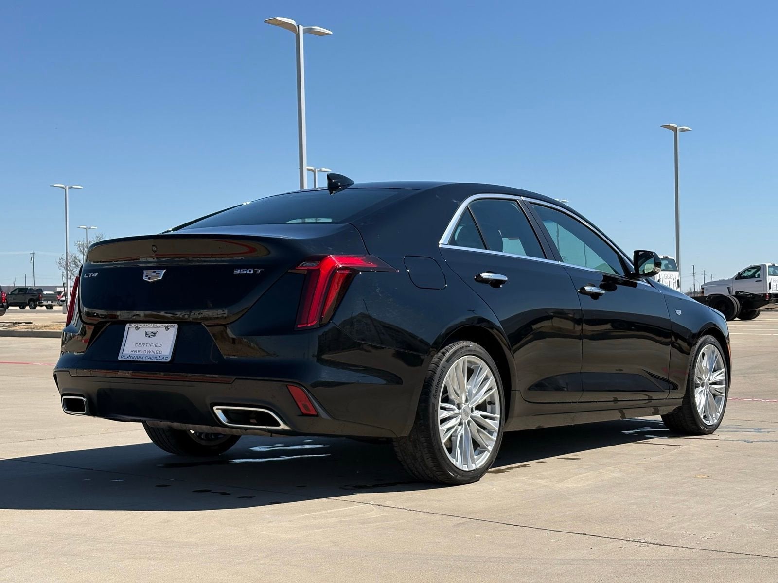 2022 Cadillac CT4 Premium Luxury