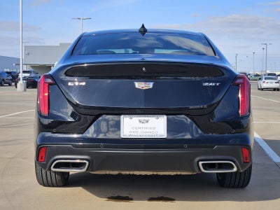 2022 Cadillac CT4 Premium Luxury