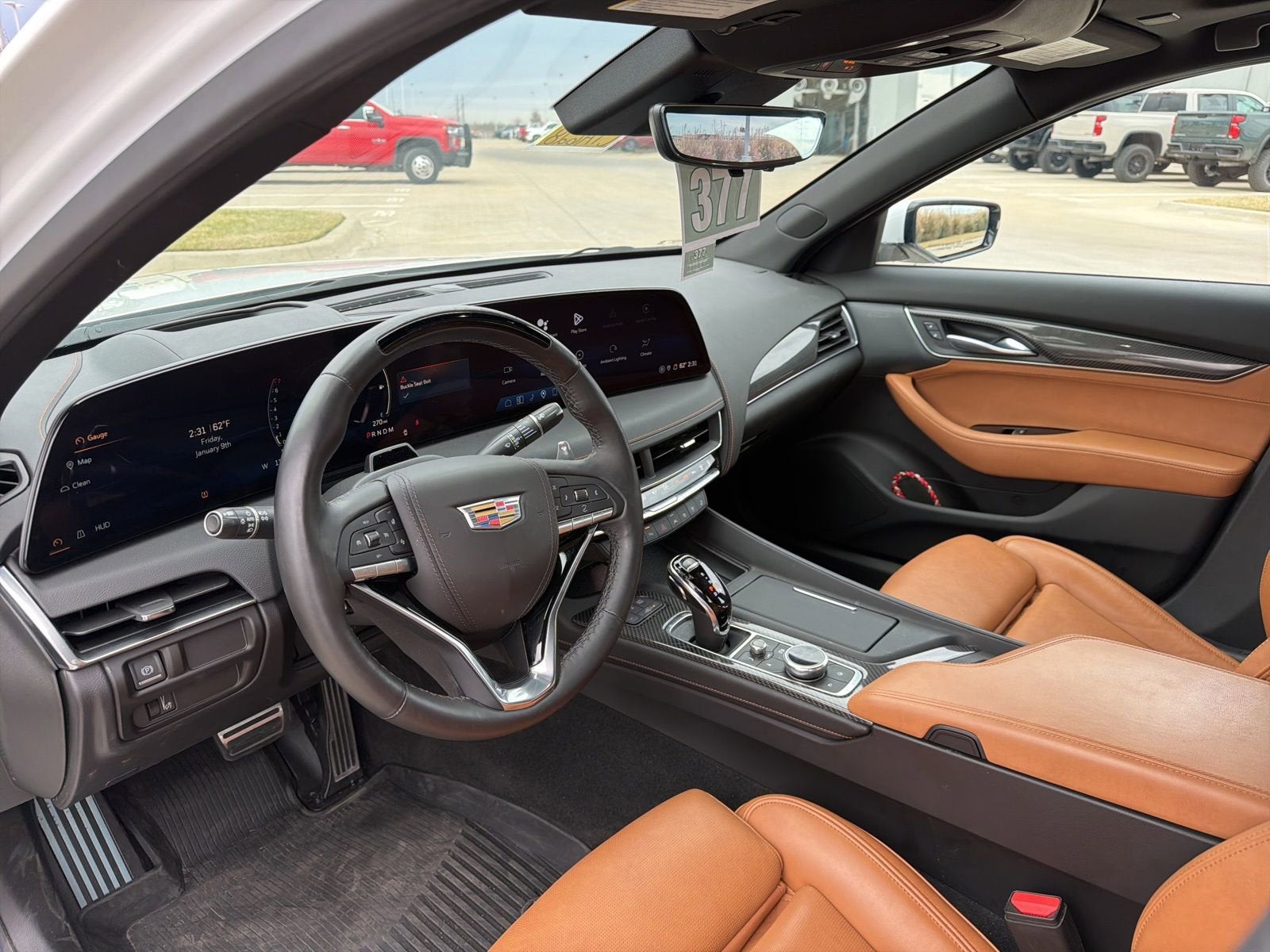 2025 Cadillac CT5 Premium Luxury