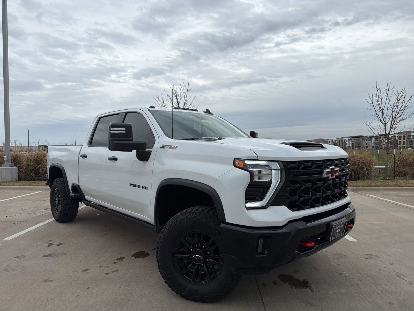 2025 Chevrolet Silverado 2500 HD ZR2