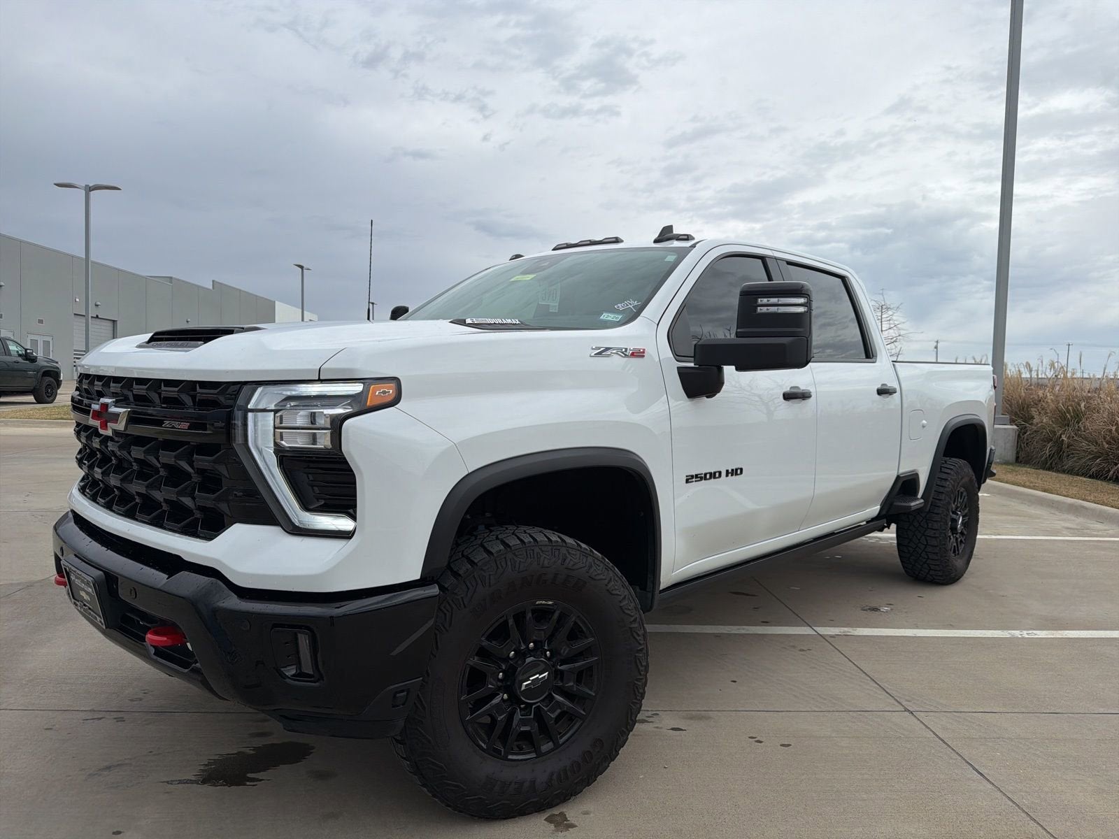 2025 Chevrolet Silverado 2500 HD ZR2