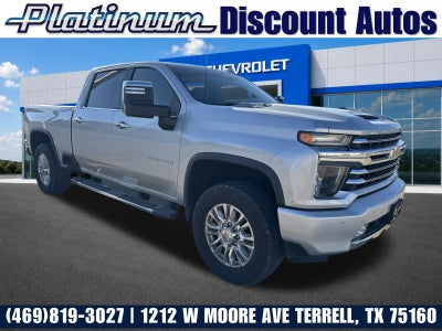 2021 Chevrolet Silverado 2500 HD High Country
