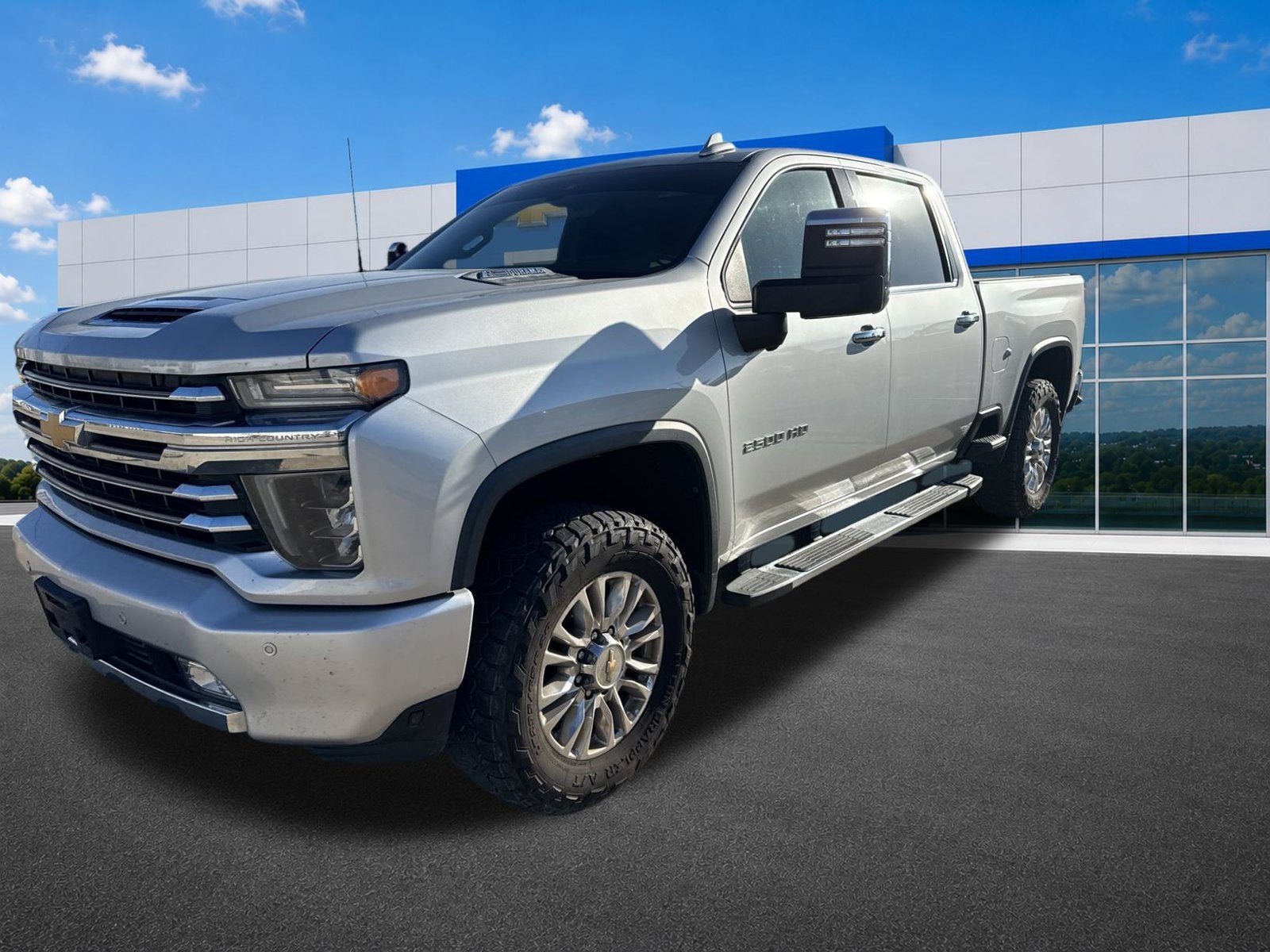 2021 Chevrolet Silverado 2500 HD High Country