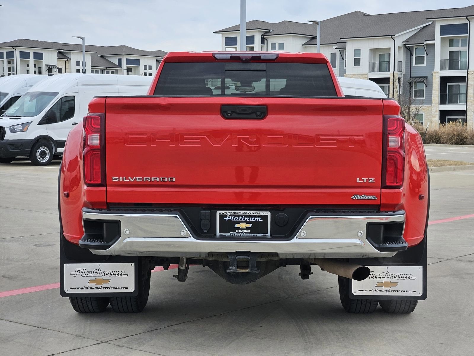 2023 Chevrolet Silverado 3500 HD LTZ DRW