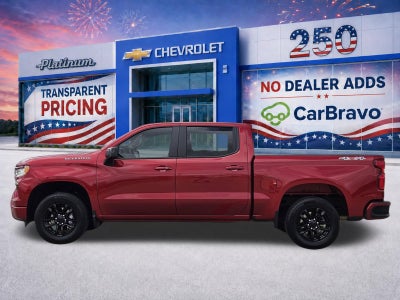 2025 Chevrolet Silverado 1500 RST