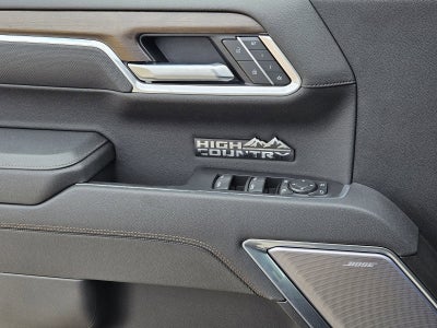 2025 Chevrolet Silverado 1500 High Country