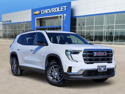 2025 GMC Acadia Elevation