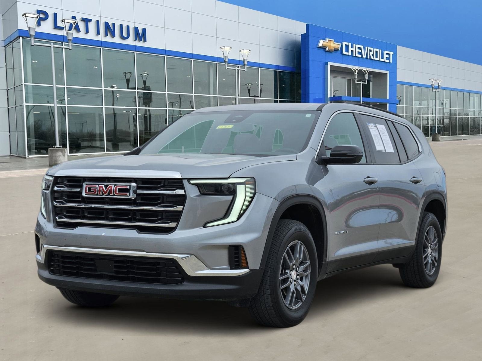 2025 GMC Acadia Elevation