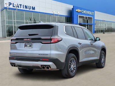 2025 GMC Acadia Elevation