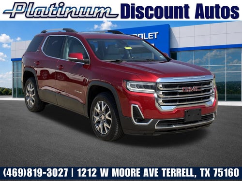 2021 GMC Acadia SLT