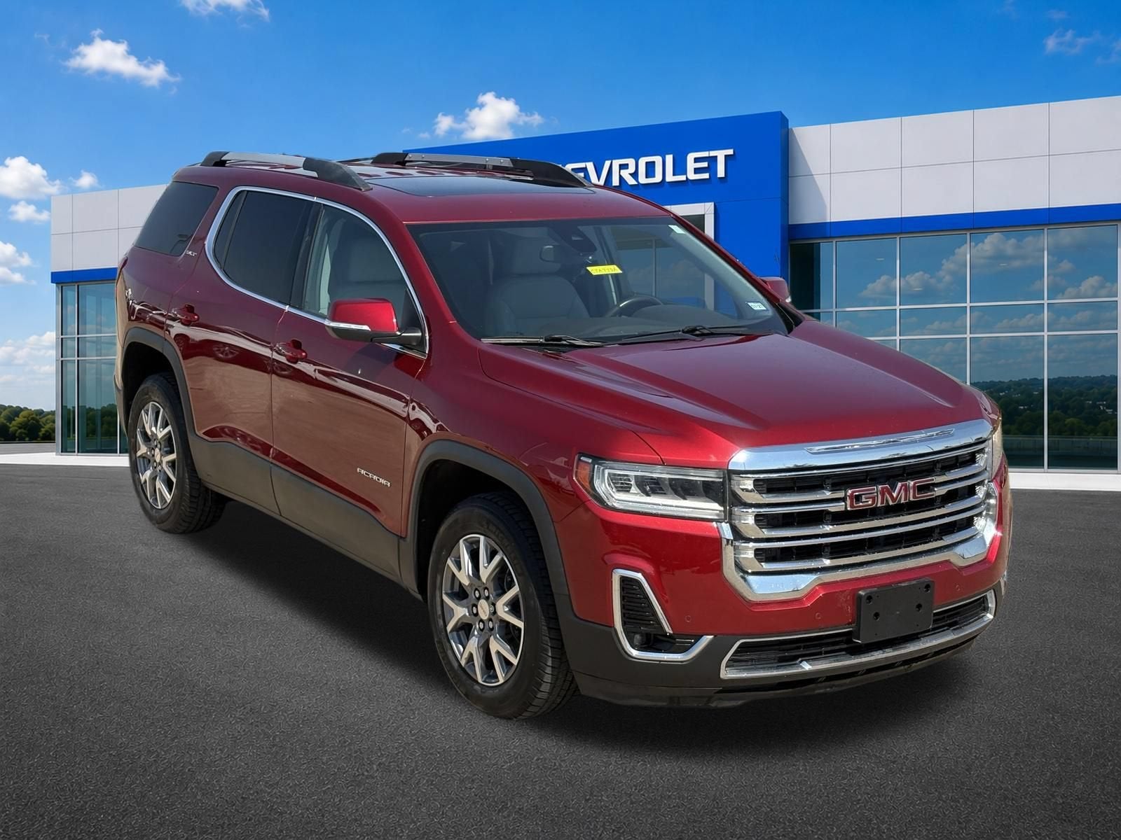 2021 GMC Acadia SLT