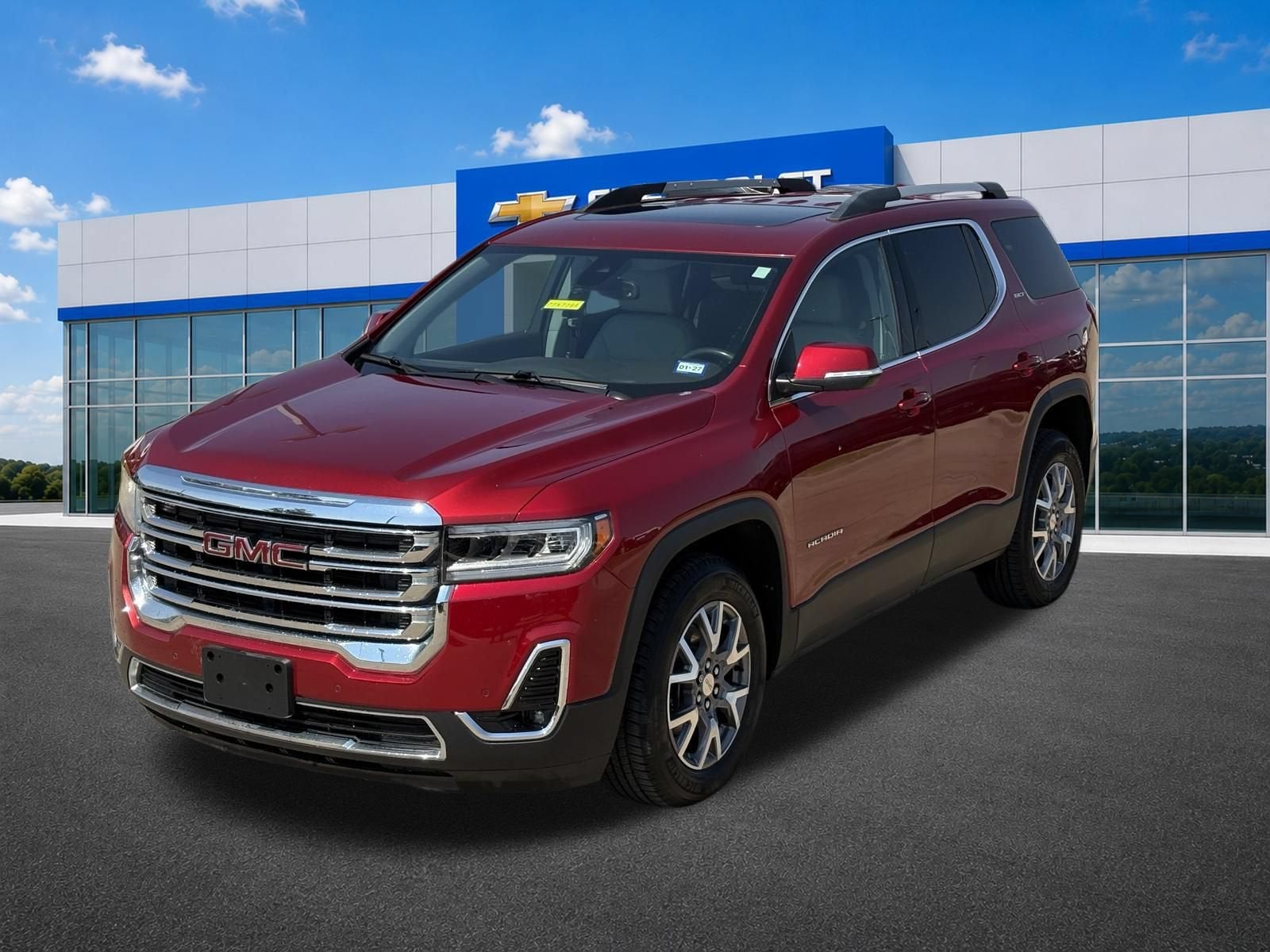 2021 GMC Acadia SLT