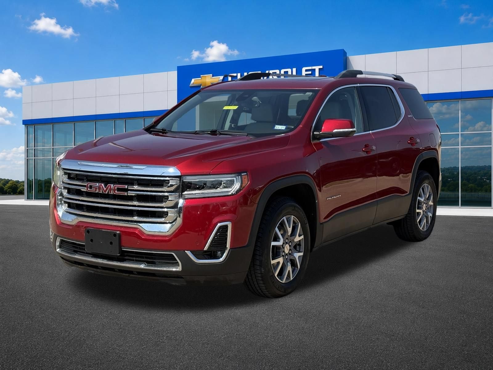 2021 GMC Acadia SLT