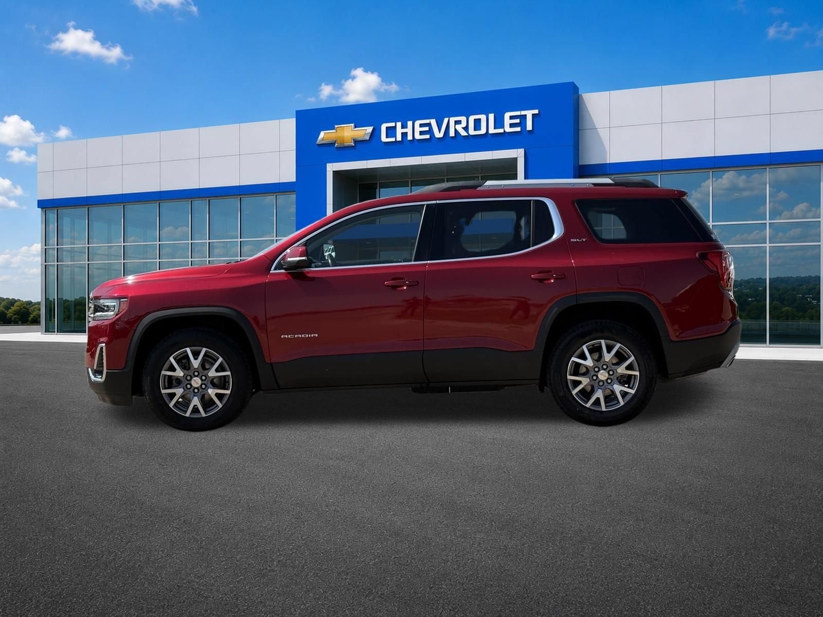 2021 GMC Acadia SLT